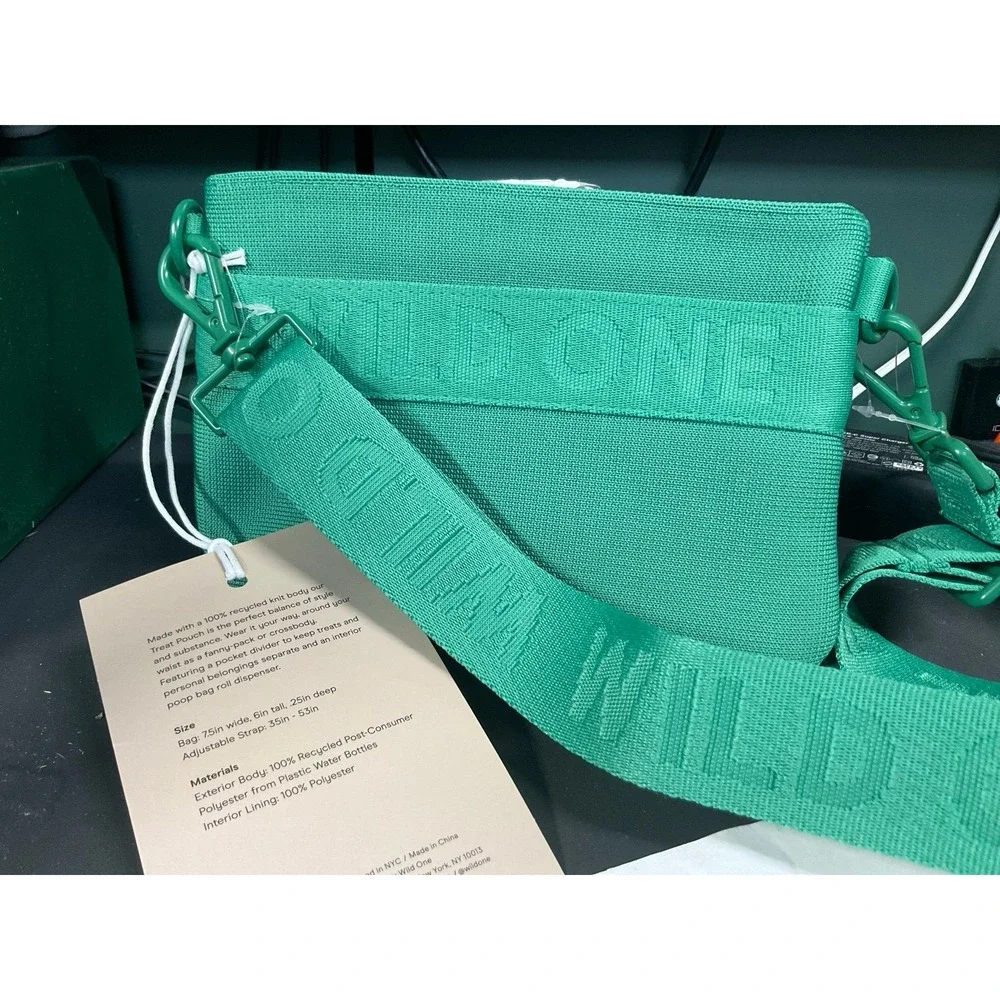 Wild One Pet Crossbody/‎ Treat Bag NWT
